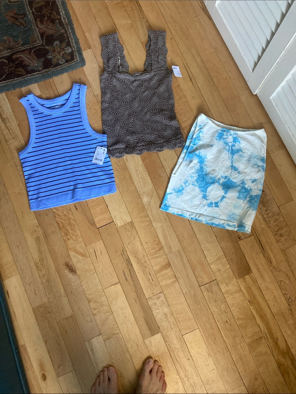 Bundle of nwt free people tops xs/s